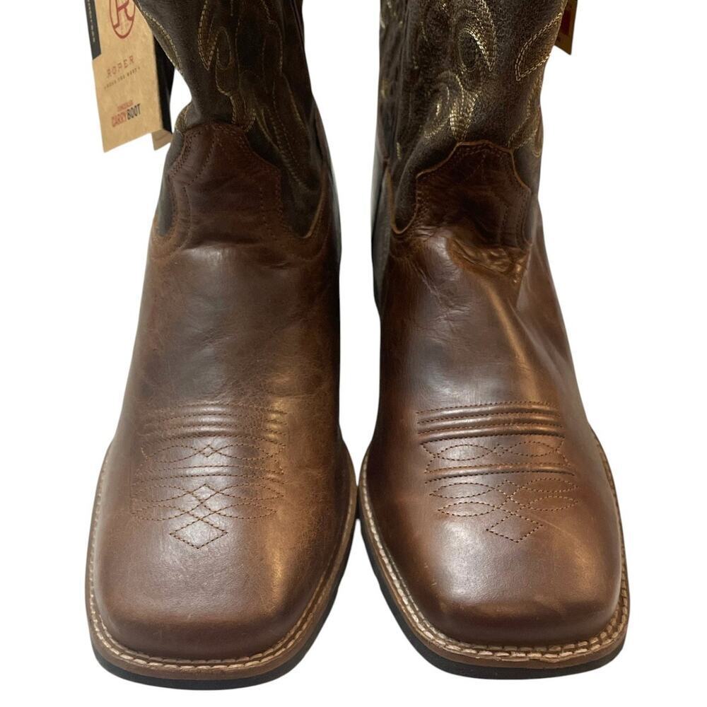 Roper Men’s Sidewinder CCS Cowboy Boots – 12EE – New With Tags - Picture 5 of 13